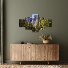 Obraz - Pod Yosemite Rock (125x70 cm)