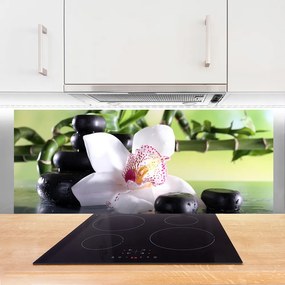 Szkło Dekoracyjne do Kuchni Azjatycka Równowaga Elementów