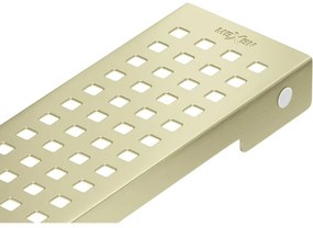 Mexen Flat M08 maskownica do odpływu liniowego 60 cm, złota szczotkowana - 1A25060
