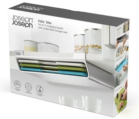 Deski ze stojakiem zestaw 3 szt. 23x31,5 cm Folio Slim – Joseph Joseph