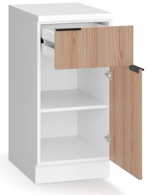 Blumfeldt WoodVista szafka kuchenna z szufladami