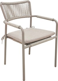 Doppler VELIA sztaplowane krzesło ogrodowe