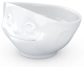 Biała porcelanowa zakochana miska 58products