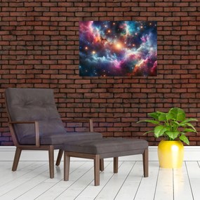 Obraz - Ciemny kosmos (70x50 cm)