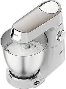 Robot kuchenny Kenwood Titanium Chef Baker XL biały 1200W z wbudowaną wagą i stalową misą 7L
