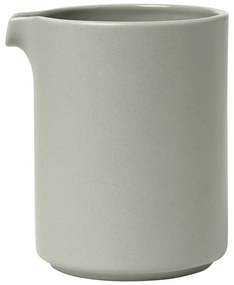 Jasnoszary ceramiczny mlecznik Blomus Pilar, 280 ml