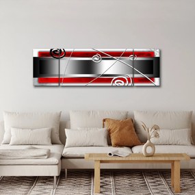 Abstrakcyjny obraz (170x50 cm)
