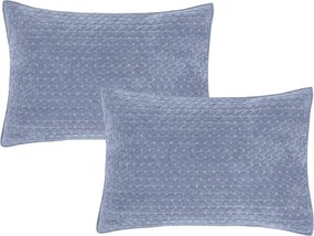 Poduszki dekoracyjne zestaw 2 szt. 50x75 cm Attica Velvet – Bianca