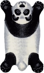 Biało-czarny dywan dziecięcy 110x70 cm Kids Buddy – Narma