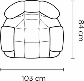 Fotel obrotowy Yogas na metalowej podstawie