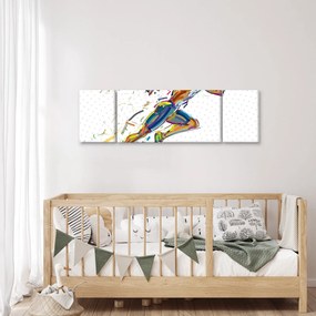 Obraz - Biegacz (170x50 cm)