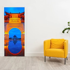 Fototapeta na drzwi - Tajwan (95x205cm)