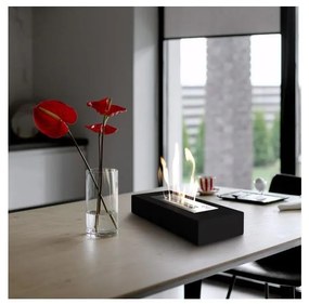 BIO kominek INDIA/MAX 10x67 cm 3kW czarny TUV