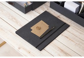 Kartonowy organizer na dokumenty Paulina Paper Laminate A4 – Bigso