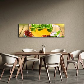 Obraz - Herbata (170x50 cm)