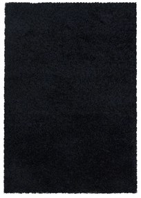 Dywan shaggy Sydney czarny 100 cm x 200 cm