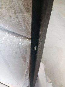PROMOCJA Rozkładany narożnik dwustronny do L SEVIO 246x145 cm, kremowy + 2 poduszki GRATIS II. jakość