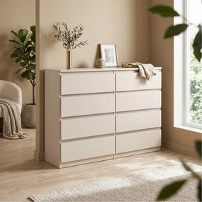 Komoda NUDO 120 cm do Salonu Sypialni Kaszmir