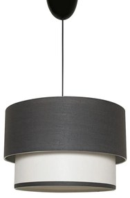 Lampa wisząca SP286 antracytowa, biała