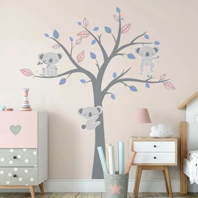 Dziecięce naklejki ścienne Ambiance Koala Sweet