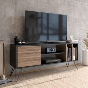 Stolik pod telewizor Mistico Walnut