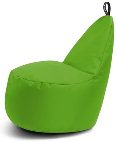 Zielony dziecięcy worek do siedzenia Lull M – So Soft?