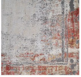Dywan Vintage Opera 3D brązowo-szary 160 cm x 230 cm