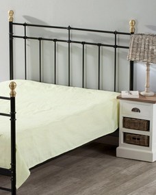 Komplet Milena lime green 150 x 250 cm pled + 2 poszewki -50%