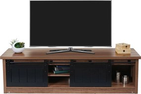 Stojak TV MCW-K75,  brązowy