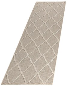 Beżowy chodnik odpowiedni na zewnątrz 80x250 cm Patara – Ayyildiz Carpets