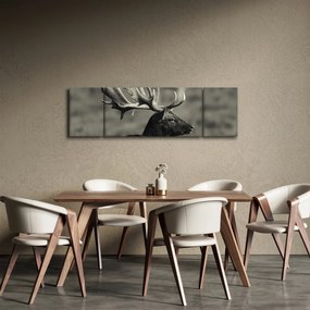 Obraz - Jeleń (170x50 cm)