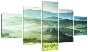 Obraz - Toskania, Włochy (125x70 cm)