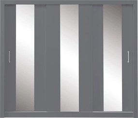 Szafa Przesuwna MIRA 250 cm Szafa Trzydrzwiowa