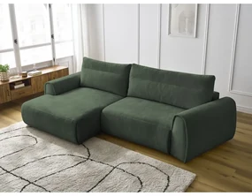 Ciemnozielony narożnik Aden – Bobochic Paris