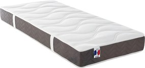 Materac typu relax 80 × 200 cm 100% lateks 3 strefy komfortu – VICTOIRE II marki Ysmée