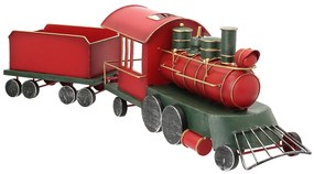 Pociąg z wagonikiem 73x15x21 cm