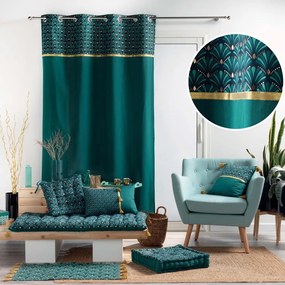 Morska bawełniana zasłona 140x240 cm Artchic – douceur d'intérieur