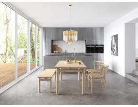 Naturalna ławka Pace – Karup Design