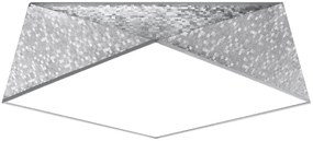 Plafon HEXA 45 cekinowy geometryczny SOLLUX  LIGHTING