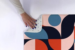 Dywanik do łazienki Dywanik do łazienki Geometryczny wzór