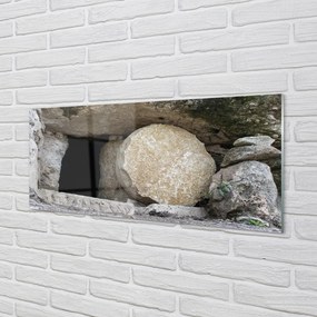 Szkło Ozdobne do Kuchni Tajemnicza Jaskinia