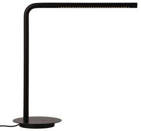 Czarna metalowa lampa stołowa LED ze ściemniaczem (wysokość 46 cm) Omni Table – UMAGE