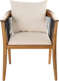 Fotel Moray 58x59x70cm