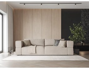 Beżowa sofa 248 cm Esther – Milo Casa