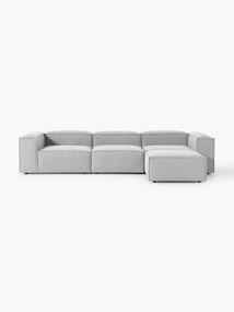 Sofa modułowa z pufem Lennon (4-osobowa)