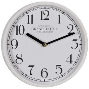 Zegar ścienny ø 22 cm Grand Hotel – Ixia