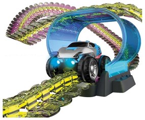 Smoby flextreme neon tor samochodowy z autem zestaw startowy