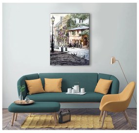 Obraz Styler Canvas Summer Corner, 60x80 cm