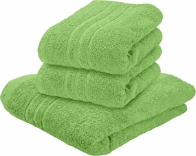 Ręcznik kąpielowy CLASSIC COLOR 70 x 140 cm zielony, 100% bawełna