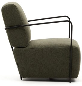 Zielony fotel Gamer – Kave Home